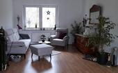 Foto - 3 Zimmer-Wohnung im OG u. DG: Hell, ruhig, geräumig, renoviert.