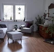 3 Zimmer-Wohnung im OG u. DG: Hell, ruhig, geräumig, renoviert. - Brühl
