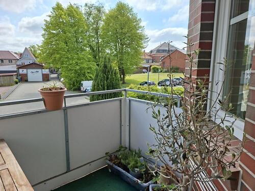 Foto - 3-Zimmerwohnung Marienhafe mit Balkon