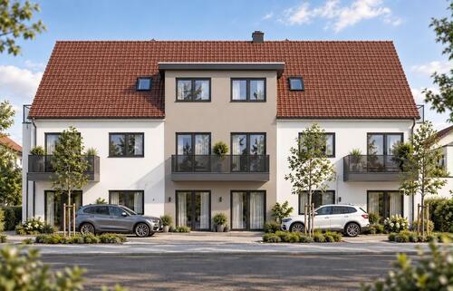 Foto - 3-Zimmer-Neubauwohnung 109,77m², kleine Terrasse - W2
