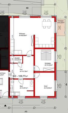Foto - 3 Zimmer Erdgeschoßwohnung zur Miete in Baunatal