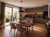 Foto - 3 Zimmer Erdgeschoßwohnung in Baunatal