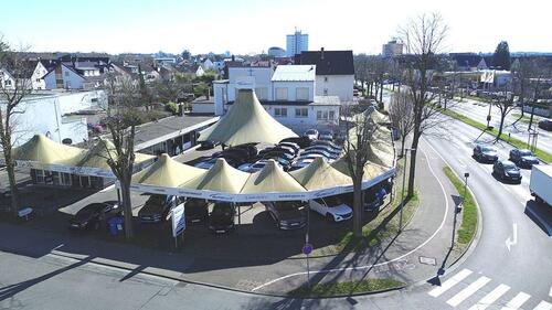 Foto - Top-Autoplatz in Rüsselsheim zu vermieten – ca. 58 Stellplätze & Büro