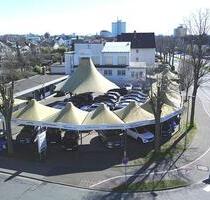 Top-Autoplatz in Rüsselsheim zu vermieten – ca. 58 Stellplätze & Büro - Rüsselsheim am Main