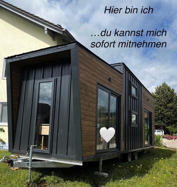 Foto - Tiny House auf Trailer – Erstbezug – 9 m – mit Loft