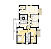 4 Moderne Neubauwohnungen mit Einbauküche in Vreden zu vermieten