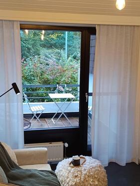 Foto - Vollmöblierte Maisonette mit Balkon und Garagenstellplatz