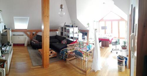 Foto - 3-Zimmer-Wohnung (102 m²) mit TG-Platz zu vermieten