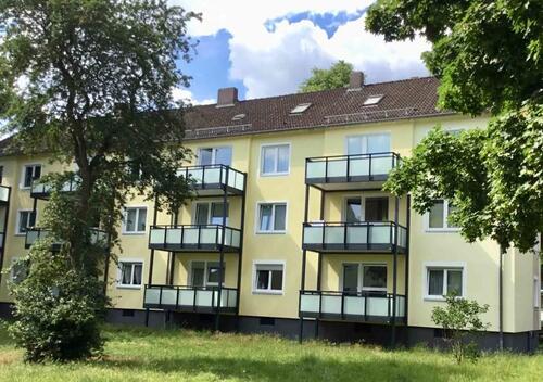 Foto - Moderne 2-Zimmer-Wohnung mit Tageslichtbad und Balkon