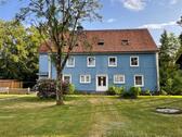 Foto - Charmante 5-Zimmer-Wohnung mit Wintergarten, Garten & Kamin