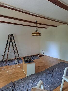 Foto - Renovierungsbedürftige 1 ZKB mit Wohnküche in Osteel zur Miete