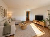 Foto - Helle 4-Zimmer-Erdgeschosswohnung mit Loggia&Garten - sofort frei