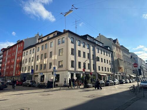 Foto - POP-UP-Fläche mit Laufkundschaft in der Maxvorstadt