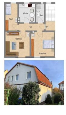 Foto - 1 Zimmer Etagenwohnung zur Miete in Wildau