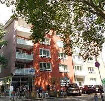 Über den Dächern: 3-Zimmer-Stadtwohnung mit Balkon und Traumaussicht (kein Aufzug vorhanden) - Duisburg