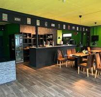 Gewerbe-Gastro Fläche mit großer Terrasse in Stuhr
