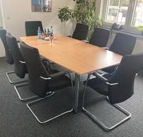 Möblierter Büroraum - 360,00&nbsp;EUR Kaltmiete, ca.&nbsp; 16,00&nbsp;m&sup2; in Oldenburg (PLZ: 26121) Ziegelhof