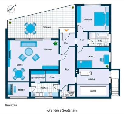 Foto - 3 Zimmer Etagenwohnung in Baunatal