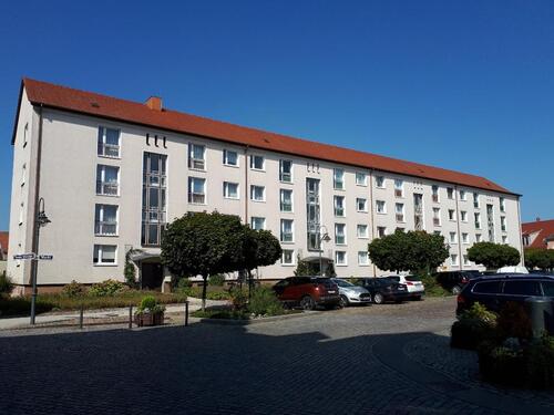 Foto - Markt 10 - 3R-Wohnung in der 3. Etage, Küche u. Bad mit Fenster