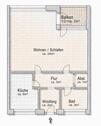 Foto - Alltagstaugliche 1,5-Zimmer-Wohnung in Sarstedt