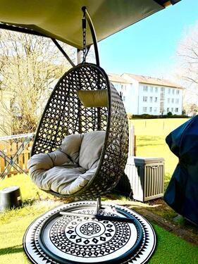 Foto - 3 12 ZKB EG -WOHNUNG 80 QM MIT SÜD-TERRASSE LANDESBERGEN