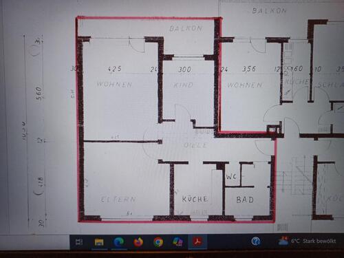 Foto - komfortable ruhige 3-Zimmerwohnung in Kasssel-Nordshausen
