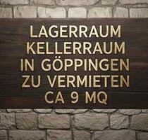 Lagerraum Kellerraum 9m² Göppingen -Separater Eingang 247 Zugang
