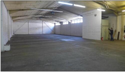 Foto - Räume zu vermieten (Atelier und Lager) Nähe S Beusselstraße