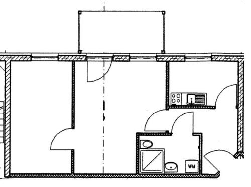 Foto - 2 Zimmer Etagenwohnung in Machern