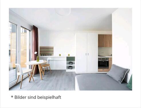 Foto - Studentenwohnung - 739,00&nbsp;EUR Kaltmiete, ca.&nbsp; 23,00&nbsp;m&sup2;