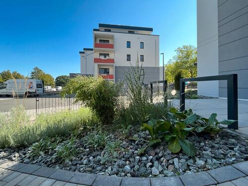 Foto - Barrierefreie 3-Raum-Wohnung mit Dusche und Badewanne sowie großem Balkon