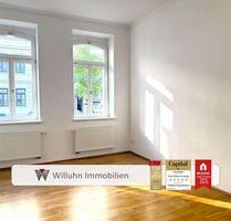 Wunderschöne Altbauwohnung mit Balkon | Tageslichtbad | Gartennutzung | Keller | Stuck - Leipzig Nord