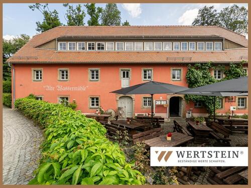 Foto - Gastronomie in historischer Wassermühle - umfangreiche Ausstattung inkl. Küche