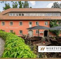 Gastronomie in historischer Wassermühle - umfangreiche Ausstattung inkl. Küche - Doberschau-Gaußig