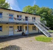 Nur für Senioren: 1-Zimmer-Erdgeschosswohnung mit Terrasse in ruhiger, grüner Lage in Schleswig