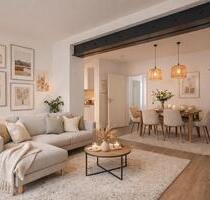 Helle 2-Zimmer-Wohnung im EG in der Innenstadt - Kappeln