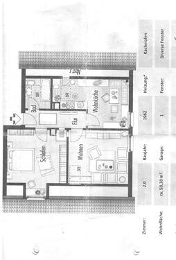 Foto - Dachgeschoßwohnung in Nürtingen zum Kaufen