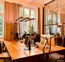 Kreativhaus Moos: 8er Büro-Schreibtischplatz - hell, flexibel, inspirierend - Berlin Neukölln