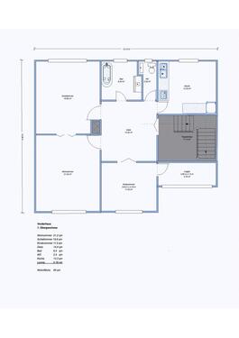 Foto - 94qm Innenstadt! - 850,00&nbsp;EUR Kaltmiete, ca.&nbsp; 94,00&nbsp;m&sup2;