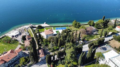 Foto - **Ferienwohnung in historischer Villa am Gardasee direkt am Ufer