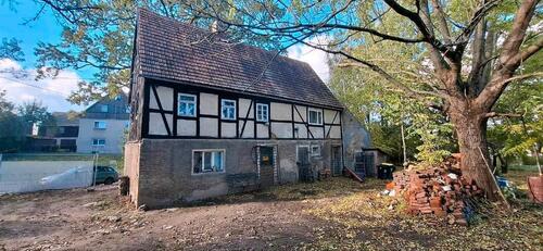 Foto - Originalgetreues Fachwerkhaus mit 3200m² Grundstück