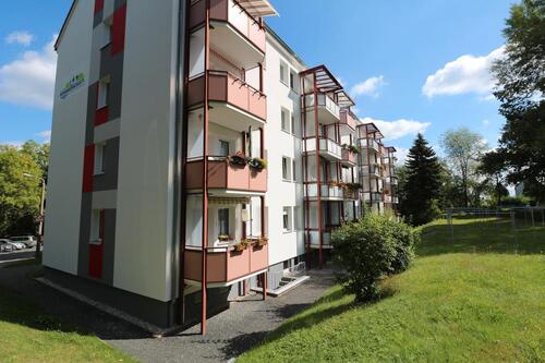 Foto - Etagenwohnung in Freiberg zur Miete