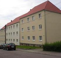 Klein aber fein - 1-Raum-WE mit Balkon - Roßwein