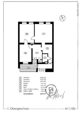 Foto - 3 Zimmer Etagenwohnung zum Kaufen in Köln