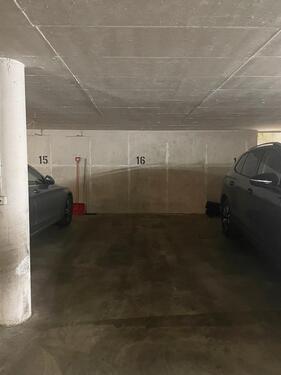 Foto - Tiefgaragen Parkplatz am Zähringerplatz