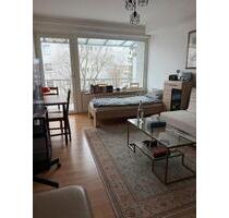 Vollmöblierte 1-Zimmer-Wohnung mit Balkon – ideal für Kurzaufenth - Düsseldorf Stadtbezirk 9