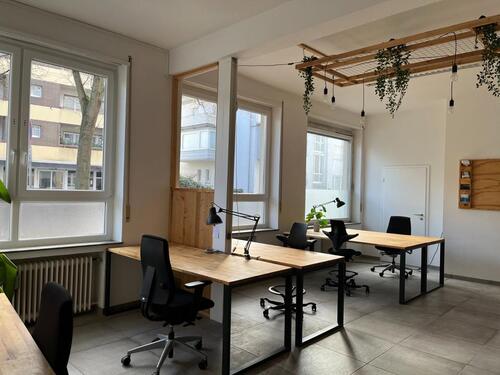 Foto - Coworking-Space im MAGIE - Makerspace Giessen