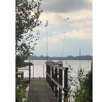 Mit Steg am Meer! 70qm 3ZKB in Bad Zwischenahn mit Garage
