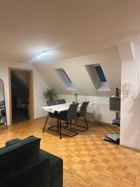 Foto - 2 Zimmer Dachgeschoßwohnung zur Miete in Rottweil