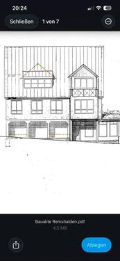 Foto - 3 Zimmer Erdgeschoßwohnung zum Kaufen in Remshalden